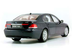 BMW E65 7-SERIES 750/730/735/745 2005 BLUE — фото 2