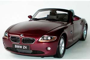 BMW E85 Z4 2002 DARK RED — фото 3