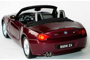 BMW E85 Z4 2002 DARK RED — фото 4