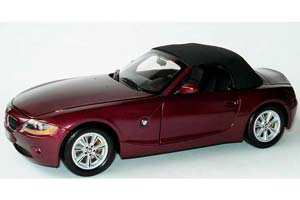 BMW E85 Z4 2002 DARK RED — фото 5