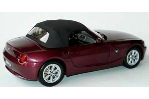 BMW E85 Z4 2002 DARK RED — фото 6