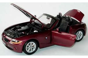 BMW E85 Z4 2002 DARK RED — фото 7