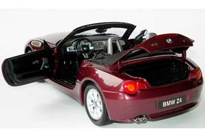 BMW E85 Z4 2002 DARK RED — фото 8