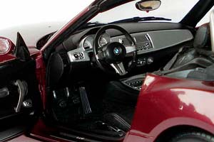 BMW E85 Z4 2002 DARK RED — фото 9