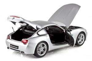 BMW E86M Z4M COUPE 2006 SILVER — фото 3