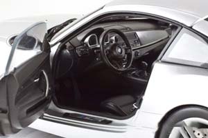 BMW E86M Z4M COUPE 2006 SILVER — фото 4