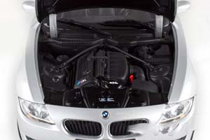 BMW E86M Z4M COUPE 2006 SILVER — фото 5