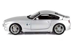 BMW E86M Z4M COUPE 2006 SILVER — фото 8