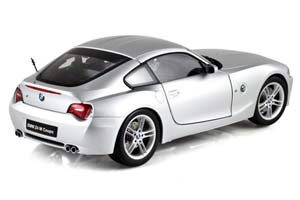 BMW E86M Z4M COUPE 2006 SILVER — фото 2