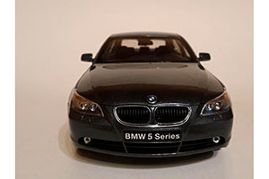 BMW E60 545I 5ER 2003 DARK GREY METALLIC — фото 3
