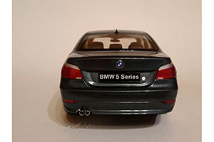 BMW E60 545I 5ER 2003 DARK GREY METALLIC — фото 4
