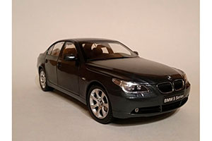 BMW E60 545I 5ER 2003 DARK GREY METALLIC — фото 5