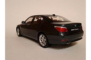 BMW E60 545I 5ER 2003 DARK GREY METALLIC — фото 6