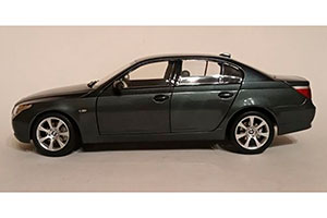 BMW E60 545I 5ER 2003 DARK GREY METALLIC — фото 7