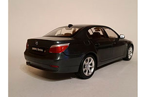 BMW E60 545I 5ER 2003 DARK GREY METALLIC — фото 2