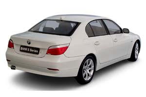 BMW E60 545I 5ER 2003 WHITE — фото 2