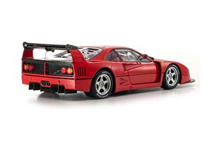 FERRARI F40 COMPETIZIONE 1989 КРАСНЫЙ — фото 2