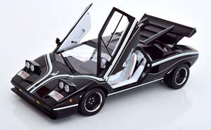 LAMBORGHINI COUNTACH LP500R BLACK / ЛАМБОРГИНИ КУНТАЧ — фото 3