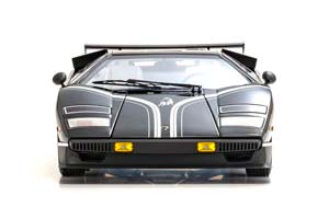 LAMBORGHINI COUNTACH LP500R BLACK / ЛАМБОРГИНИ КУНТАЧ — фото 12