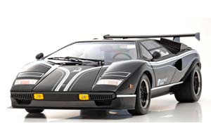LAMBORGHINI COUNTACH LP500R BLACK / ЛАМБОРГИНИ КУНТАЧ — фото 17