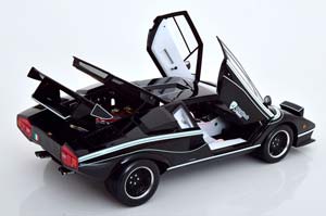 LAMBORGHINI COUNTACH LP500R BLACK / ЛАМБОРГИНИ КУНТАЧ — фото 4