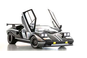 LAMBORGHINI COUNTACH LP500R BLACK / ЛАМБОРГИНИ КУНТАЧ — фото 7