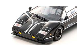 LAMBORGHINI COUNTACH LP500R BLACK / ЛАМБОРГИНИ КУНТАЧ — фото 11