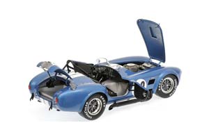 SHELBY COBRA 427 S/C NO.98 1965 BLUE/WHITE — фото 3