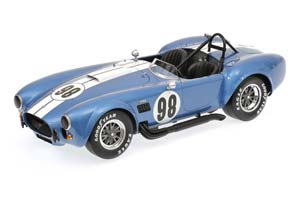 SHELBY COBRA 427 S/C NO.98 1965 BLUE/WHITE