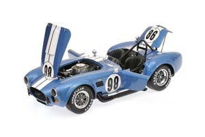 SHELBY COBRA 427 S/C NO.98 1965 BLUE/WHITE — фото 2
