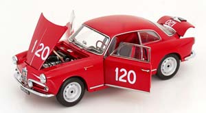 ALFA ROMEO GIULIETTA SV NO 120 MILLE MIGLIA 1956 — фото 3