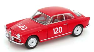 ALFA ROMEO GIULIETTA SV NO 120 MILLE MIGLIA 1956