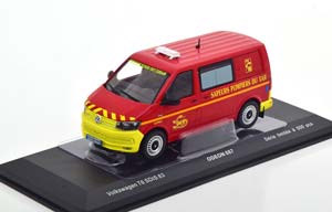 VW T6 POMPIERS