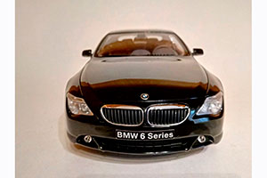 BMW E63 645CI COUPE 2003 BLACK — фото 4