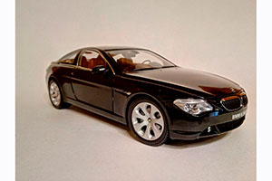 BMW E63 645CI COUPE 2003 BLACK — фото 5