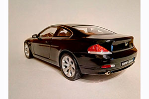 BMW E63 645CI COUPE 2003 BLACK — фото 6
