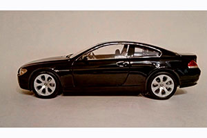BMW E63 645CI COUPE 2003 BLACK — фото 7