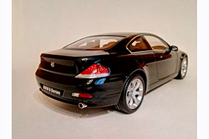 BMW E63 645CI COUPE 2003 BLACK — фото 2