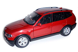 BMW E83 X3 3.0 2005 RED METALLIC