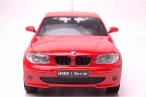 BMW E82 120I 2005 RED — фото 3