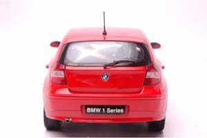BMW E82 120I 2005 RED — фото 4