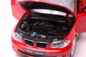 BMW E82 120I 2005 RED — фото 5