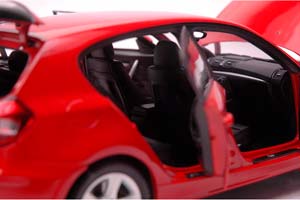 BMW E82 120I 2005 RED — фото 8