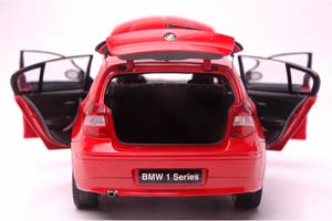 BMW E82 120I 2005 RED — фото 9