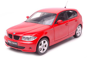 BMW E82 120I 2005 RED — фото 1