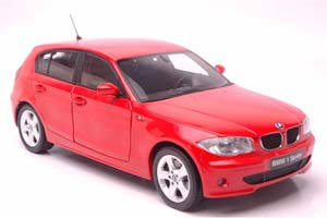 BMW E82 120I 2005 RED — фото 2