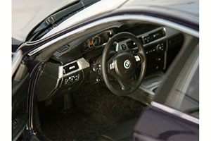 BMW E90 330i 2005 DARK BLUE — фото 4