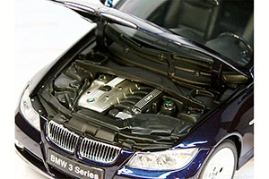 BMW E90 330i 2005 DARK BLUE — фото 5