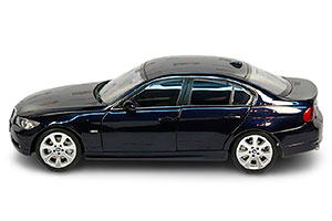 BMW E90 330i 2005 DARK BLUE — фото 6