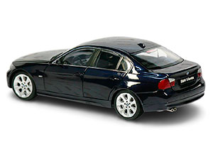 BMW E90 330i 2005 DARK BLUE — фото 2